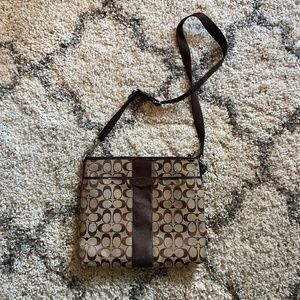 Coach original logo crossbody handbag